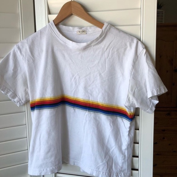 Striped Brandy Tee - Picture 2 of 3